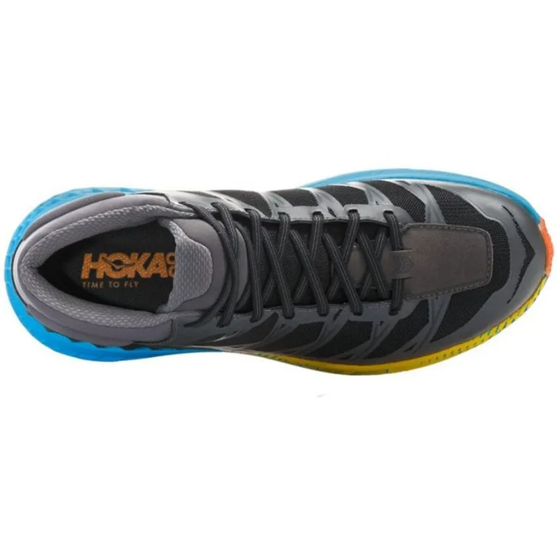 Hoka One One Men's Speedgoat Mid WP Phantom UK 10-4